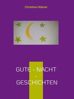 cover image of Gute--Nacht--Geschichten